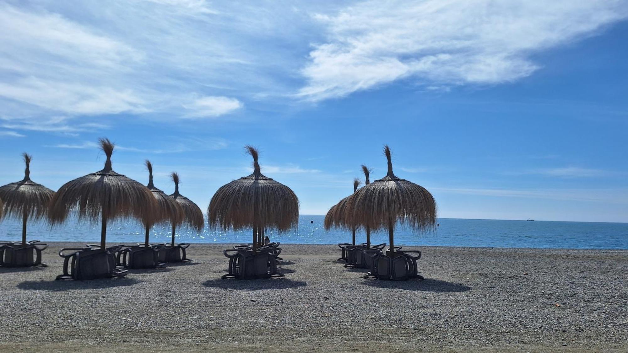 Estudio Amalfi Torre Del Mar Exterior photo